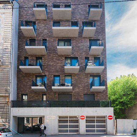 New Blue Danube Apartment With Balcony And Parking Budapest Extérieur photo