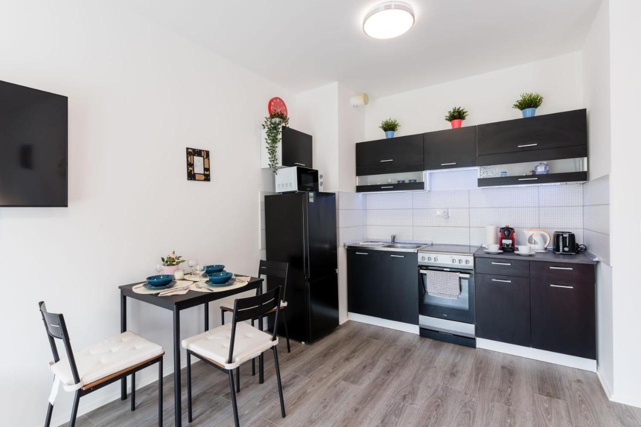 New Blue Danube Apartment With Balcony And Parking Budapest Extérieur photo