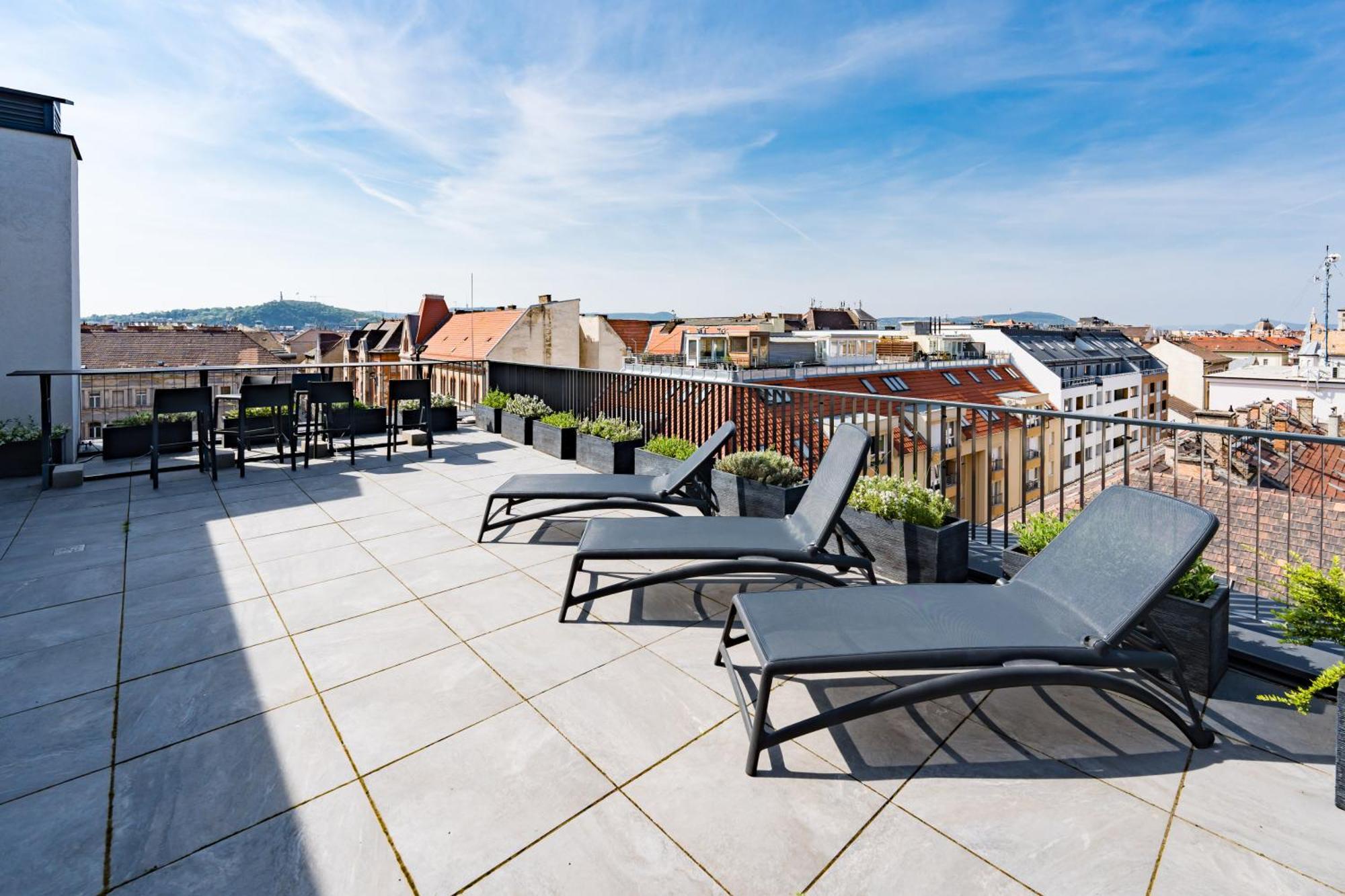 New Blue Danube Apartment With Balcony And Parking Budapest Extérieur photo